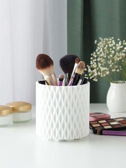 Органайзер подставка 12 см / K-011 /уп 96/белый - ГалеонТрейд фото 4