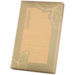 ПОЛОТЕНЦЕ КОРОЛЕВА КРАСОТЫ,45х70. МАХРА,ЗОЛОТИСТЫЙ,ВЫШИВКА,100 - Lefard фото 2
