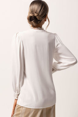 Блуза Golden Valley 2318 молочный  фото 2