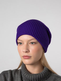 Шапка FLEXFIT арт. 1502RB (фиолетовый) фото 4