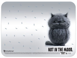 Цена за 2 шт. Настольное покрытие детское 320*430мм "Не в духе" с принтом (Schoolformat, НПА3-НВД, 259604)