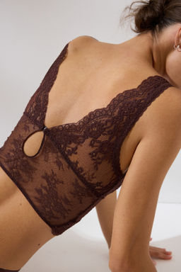Bralette de encaje - H&m фото 4