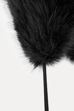 FAUX FUR AVIATOR HAT - Zara фото 11