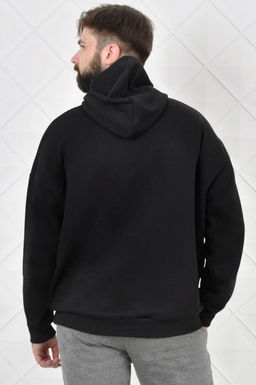 Арт. 6584 Толстовка мужская 46-54 (5 шт) Цвет:черный - Идеал фото 2