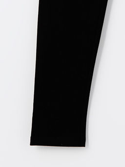 Beli Lastikli Basic K?z ?ocuk Tayt