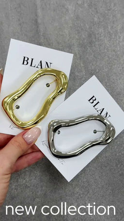 Брошь BLAN me bijou