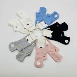 Носки короткие LUCASHOCKN OK! 10 шт. в уп (арт. NCT009) - Storyland фото 2