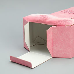 Цена за 2 шт. Коробка подарочная сборная фигурная, упаковка, «Лучший подарок», 18×30×10 см