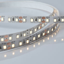 ULS-M13-2835-120LED/m-8mm-IP20-DC12V-9,6W/m-5M-3000K PROFI Гибкая светодиодная лента на самоклеящейся основе. Катушка 5м. в герметичной упаковке. Теплый белый свет(3000К). ТМ Uniel.