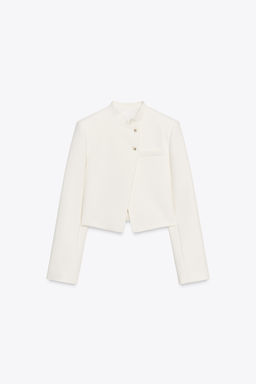 CROP BLAZER - Zara фото 4