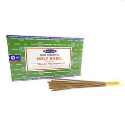 Благовония Satya M Holy Basil 15gm уп-12шт