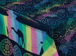 Плед 3с109.412ж1 Караван(т.радужка) 208х200 см