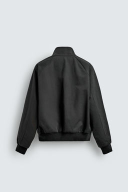CAZADORA REGULAR FIT ALGOD?N - LANA AARON LEVINE X ZARA / Negro  фото 8