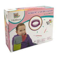 Hobbius MKC-03 Набор для вязания 01