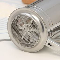 Просеиватель для муки Доляна, 2 уровня  фото 4