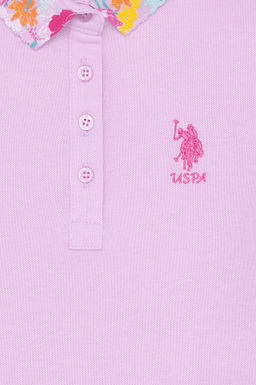 U. S. Polo Assn Базовая футболка-поло Magnolia для девочек - U.s. polo assn фото 11