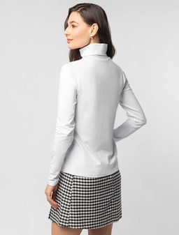 VILATTE / Водолазка из премиального хлопка с эластаном  фото 5