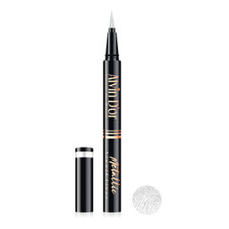Alvin Dor AD-52 Лайнер стойкий для век металлик metallic liquid liner 24h high тон 02белый