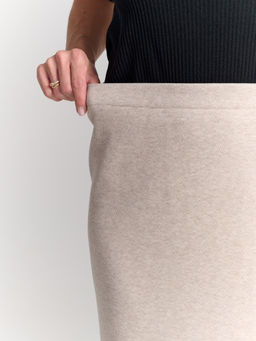 Юбка на круговой резинке в составе ШЕРСТЬ