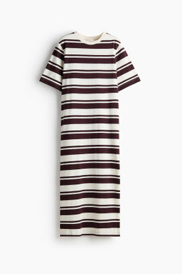 Vestido camiseta largo