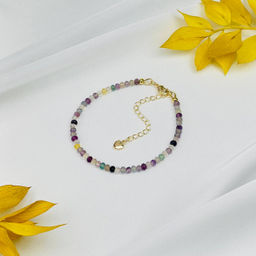 Браслет из Флюорита 18 см +