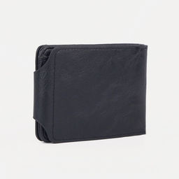 Портмоне на магните, для купюр, для карт, для монет, цвет чёрный - Simaland фото 2