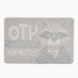 Коврик придверный «Что смотришь?»,, 38×58 см