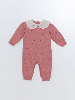 Bebe Yaka K?z Bebek 2 ?plik Tulum