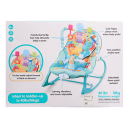 Шезлог детский Слонёнок, звуковые эффекты - Simaland фото 15