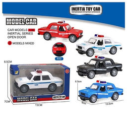 Инерц. 15*7*8,5см "LADA 2107. Спецтехника" (DD2803P-1/DT) 4 вида в ассорт., в коробке