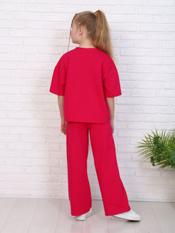 КМ-150 Костюм Офелия (фуксия) - Милаша фото 4