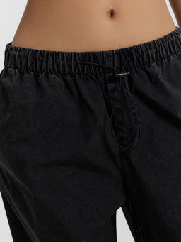 Брюки женские Mark Formelle из хлопка черные  фото 5