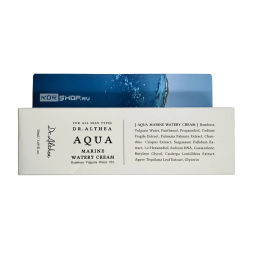 Глубокоувлажняющий крем для лица с морской водой (Aqua Marine Watery Cream) Dr.Althea, Корея, 50 мл Акция
