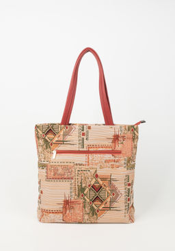 Шоппер на молнии №1409 - L-craft фото 4