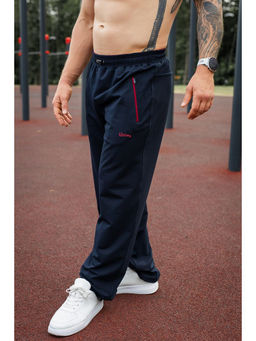 Спортивные брюки Футер 2-х нитка хлопок с лайкрой - Relay фото 13