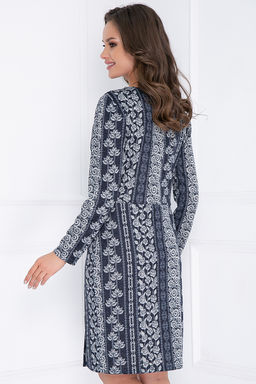 Платье Bellovera 53П2972 синий