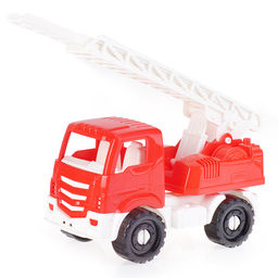 Машинка Пожарная "Илья" Красная 22 см