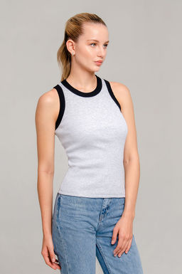 Арт.3202/3 Майка женская 42-46 (3 шт) Цвет:серый - Калинка фото 13