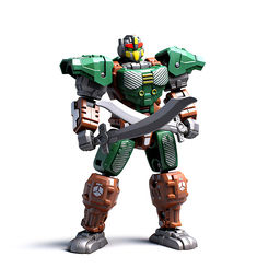 Робот трансформирующийся в авто, в коробке