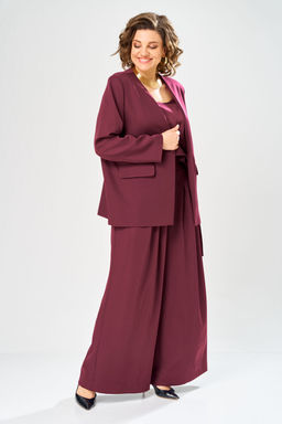 Костюм Diamant 2149 бордо  фото 7