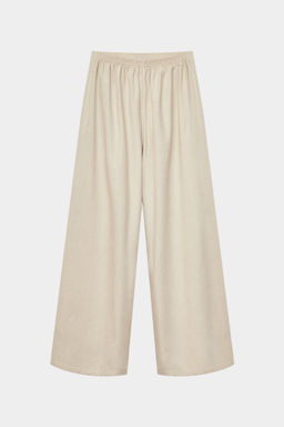 Брюки на резинке изо льна - Mollis фото 8