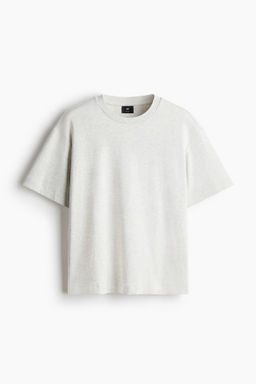 Camiseta interlock Loose Fit
