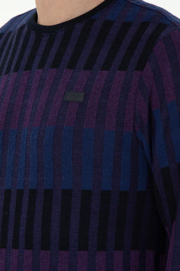 Мужской фиолетовый свитшот Неожиданная скидка в корзине - U.s. polo assn фото 14