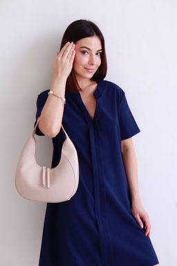 Martichelli Платье синее  фото 7