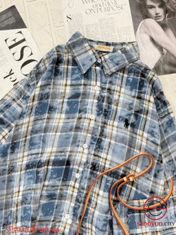 Женская рубашка в клетку - Bruno фото 2