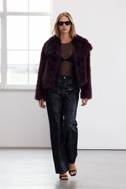 Bej Oversize Kal?p Kurk Mont TWOAW25MO00035 - Trendyolmilla фото 10