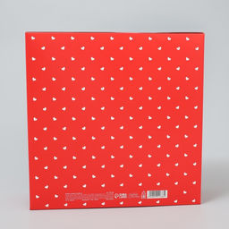 Коробка подарочная складная, упаковка, «Любовь», 26×26×8 см