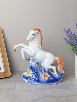 Фигурка Лошадь 20 см / W513 /уп 24/