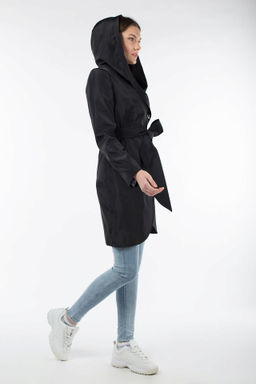 03-1541 Плащ женский (пояс) - El podio фото 4