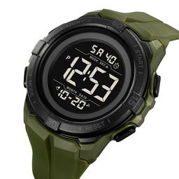 Часы наручные Skmei мужские электронные спортивные 2565green